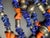 This necklace represents authentic Navajo silverwork combined with traditional gemstone beadwork. An unusually deep and...