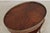 Brown Baker Oval Mahogany 2 Tier Occasional Table For Sale - Image 8 of 14