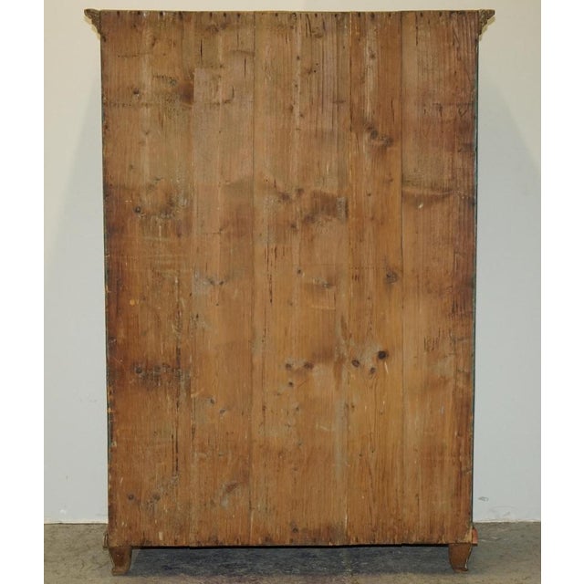 Antique Linen Wardrobe, 1738 For Sale - Image 14 of 18