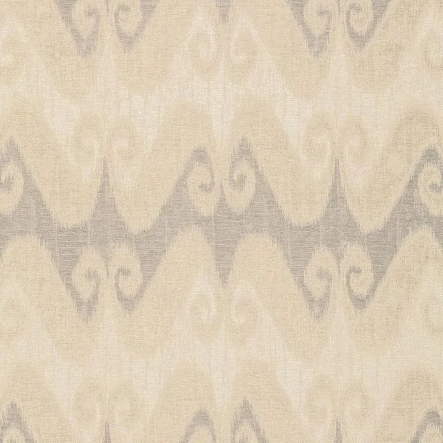 Sample - Schumacher Tali Weave Fabric in Dove For Sale