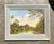 Vintage Landscape Oil Painting on Board For Sale - Image 14 of 15