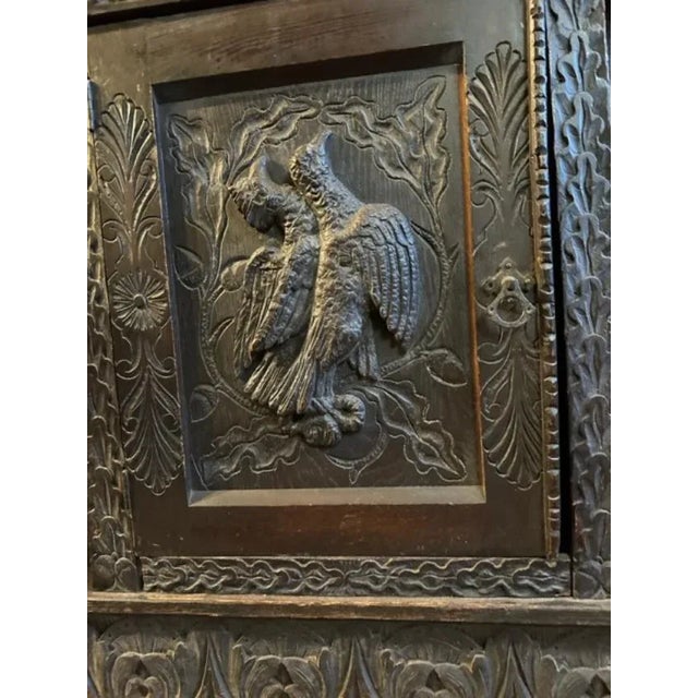 19th Century Neo Renaissance Hunt Sideboard For Sale In Aspen - Image 6 of 7