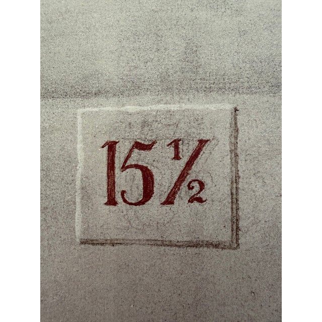 Domenico Gnoli (1933-1970), Girocollo 15 1/2, 1966, Copyright Marzia Gnoli, 1994... Printed in the Netherlands., Large Format For Sale - Image 12 of 12