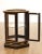 Black Chinoiserie Decorated Black and Gold Vitrine Side Table For Sale - Image 8 of 13