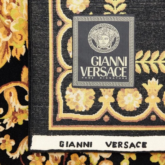 Versace Collection Rug, 1980s For Sale - Image 17 of 18