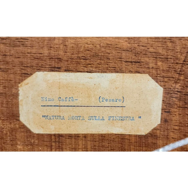 Nino Caffe -Still Life W/Oysters & Priests at the Beach-Oil Painting For Sale - Image 11 of 12