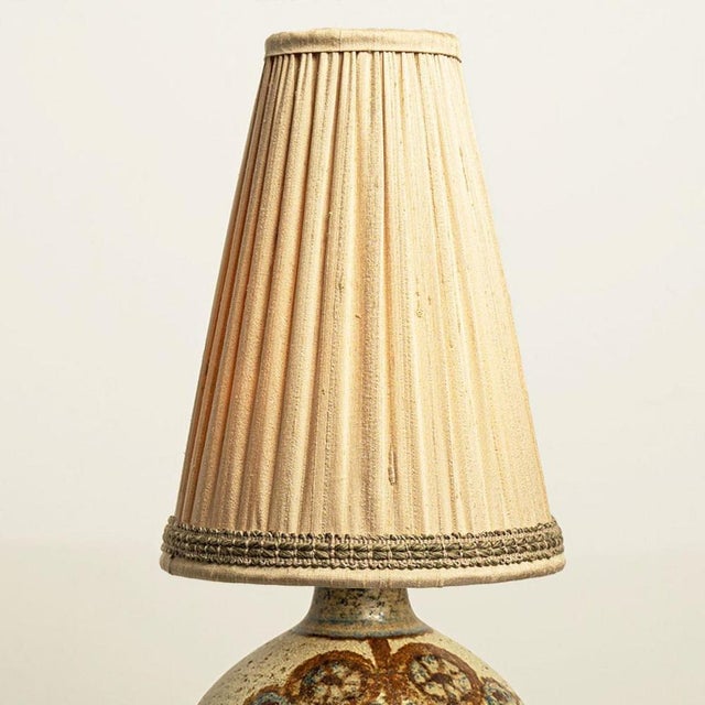 Ceramic Table Lamp attributed to Noomi Backhausen for Søholm, Denmark, 1970s For Sale - Image 15 of 16