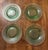 Early 20th Century Duncan & Miller Spiral Flutes Saucers For Sale - Image 5 of 7