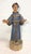 Immerse yourself in the spiritual artistry of the 17th century with this sizable antique St. Francis Santos sculpture....