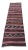 1960s Traditional Turkish Hand Knotted Striped Kilim Runner Rug For Sale