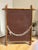 20th Century Mirror in Turned Wood in the style of Bamboo, 1890s For Sale - Image 5 of 7