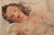 Mid-Century Modern Erik Magnusson, Reclining Nude Woman, 1960s, Oil on Canvas, Framed For Sale - Image 3 of 17