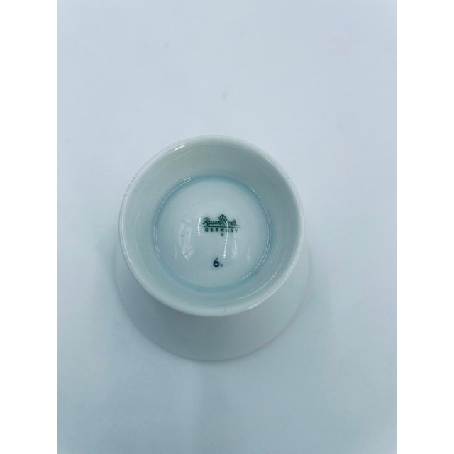 Ceramic Form 2000 Porcelain Sugar Bowl from Rosenthal, 1955 For Sale - Image 7 of 9