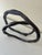 Mid-Century Modern Contemporary Abstract Metal Ring Sculpture For Sale - Image 3 of 11