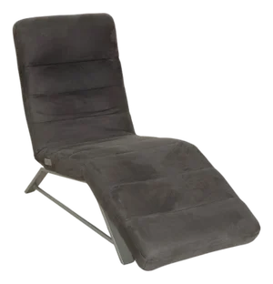 Daily Dreams Fabric Lounger in Grey by Willi Schillig