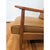 Wood Milo Baughman Recliner 74 For Sale - Image 7 of 12