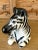 Vintage Regency Hand-Painted Ceramic Zebra Figurine by Sv Italy For Sale In Naples, FL - Image 6 of 10