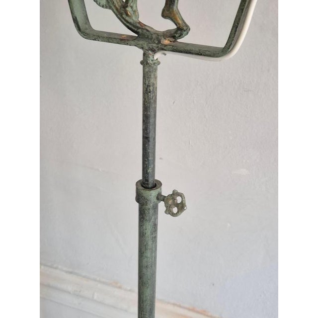 Swedish Grace Floor Lamp by Bjerkås, 1930s For Sale - Image 6 of 18