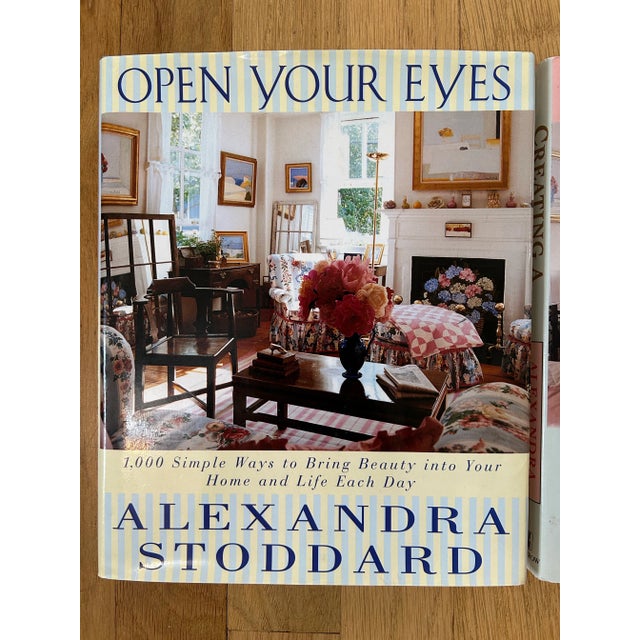 American 1990’s Design Books by Alexandra Stoddard First Editions - a Set of 2 For Sale - Image 3 of 12