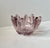 Pink Vintage Swedish Freeform Pink Crystal Bowl by Bosse Rubin for Åfor, 1960s For Sale - Image 8 of 10