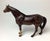 Hubley Manufacturing Company Vintage 1930s Hubley Manufacturing Co. Cast Iron Thoroughbred Horse Doorstop For Sale - Image 4 of 7
