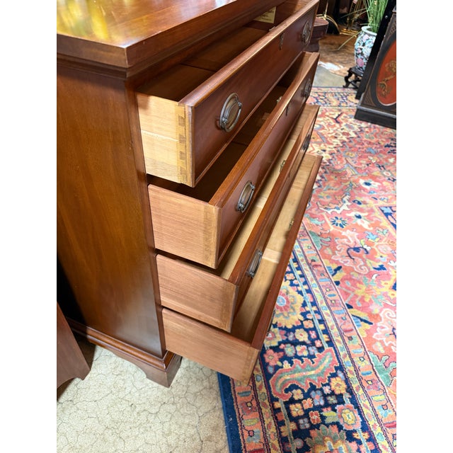 Mid 20th Century Craftique Four Drawer Chest For Sale - Image 4 of 12