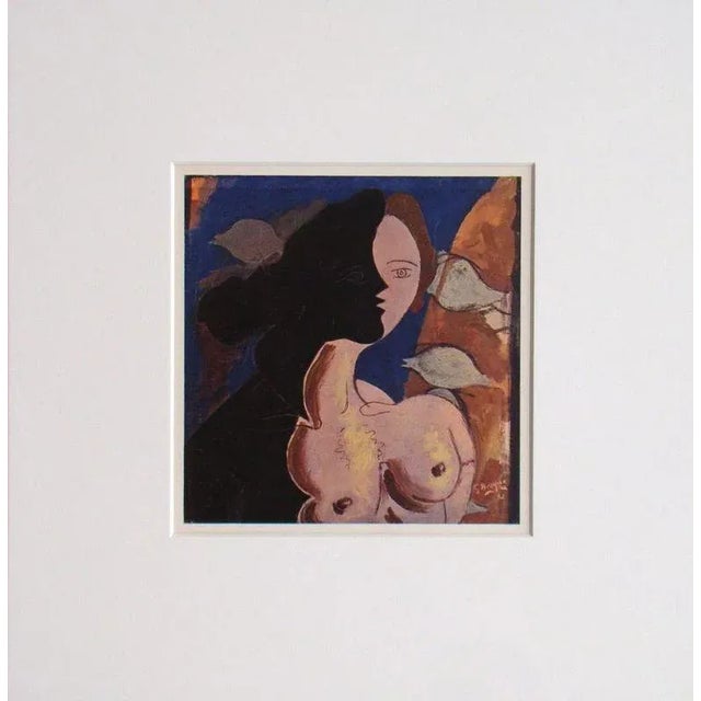 Georges Braque, Head of a Woman, 1946, Heliogravure For Sale - Image 11 of 13