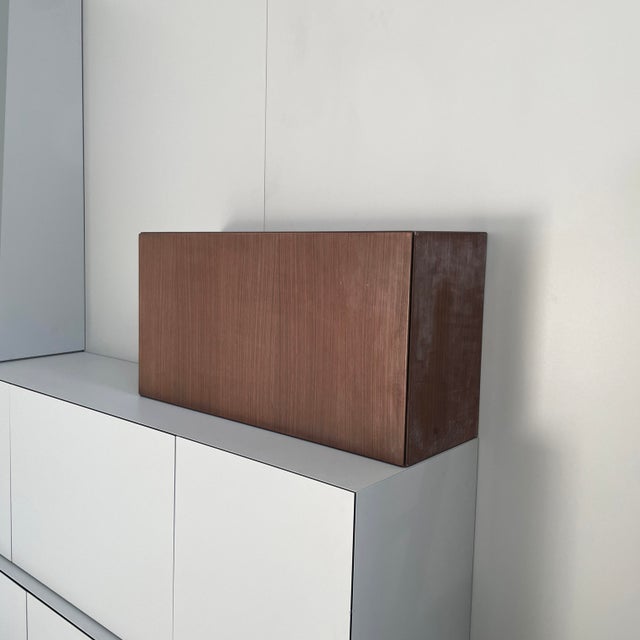 Wood Italian Modern Grande Piatto Wall Sideboard by Andrea Branzi for Design Gallery Milano, 1991 For Sale - Image 7 of 18