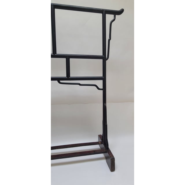 Brown 18th Century Baimu Cloth Rack For Sale - Image 8 of 12