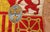 Mid 19th Century Monumental Spanish Royal Armorial Appliqué Textile With Order of the Golden Fleece, C. 1868, 78” × 70” For Sale - Image 5 of 9