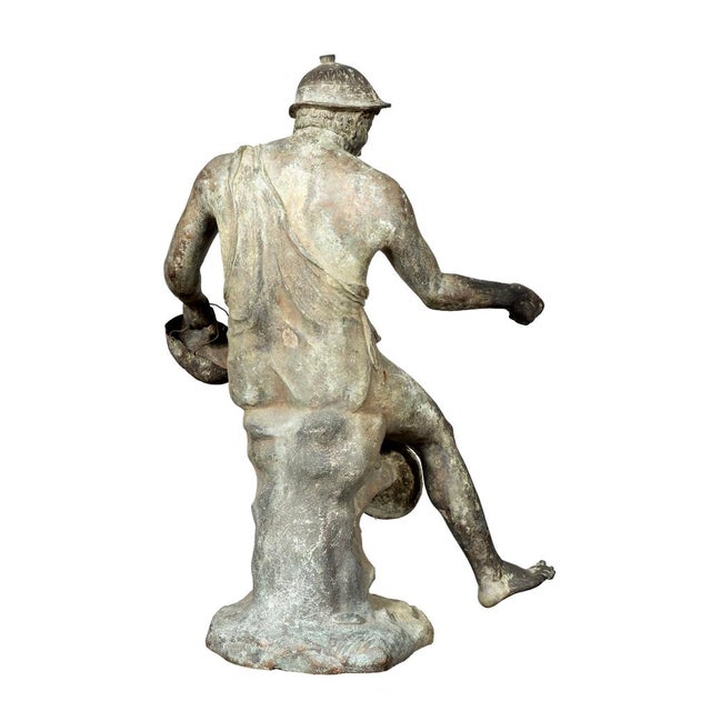 Italian Grand Tour Bronze of the "Neopolitian Fisherman" For Sale In Boston - Image 6 of 10