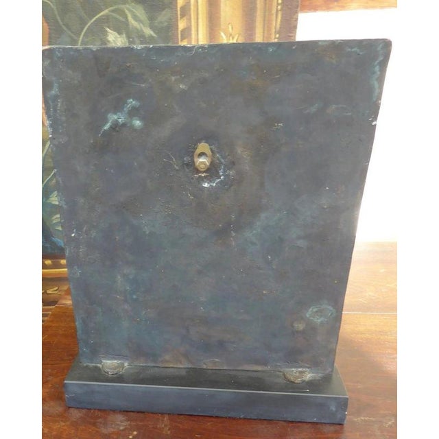 Eva Knight, Figure of a Girl, 1930, Bronze and Granite For Sale - Image 12 of 18