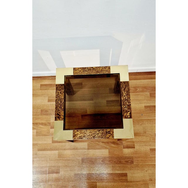 Wood Coffee Table, Italy, 1970s For Sale - Image 7 of 11