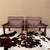 Coffee Pair of Sergio Rodrigues for Oca Lounge Chairs For Sale - Image 8 of 11