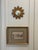 Art Deco Petite Art Deco Gilt Plaster Sunburst Wall Mirror, Circa 1930's For Sale - Image 3 of 15
