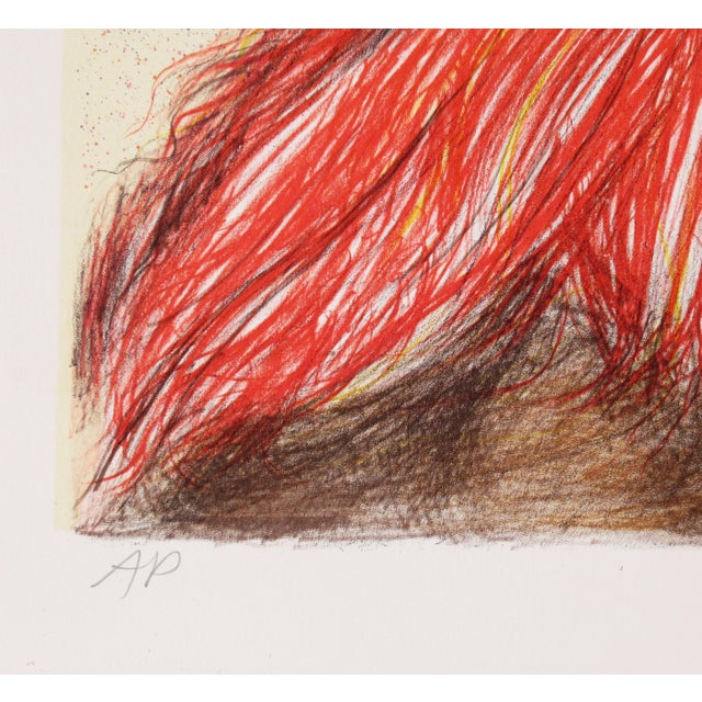 Red Sheldon Circa Schoneberg, Gabriella, Circa 1980 For Sale - Image 8 of 10