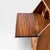Art Deco Secretary Desk With Drop-Front Writing Surface and Chevron Veneer, 1930s For Sale - Image 11 of 12