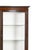 Vintage Display Cabinet in Glass and Mahogany For Sale - Image 4 of 6