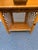 Tan Vintage Coastal Bamboo and Rattan Lattice Nightstand With Drawer For Sale - Image 8 of 10