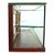 Antique Oak & Beveled Glass Country Store Table Top Candy Display Case C1910 For Sale - Image 10 of 10