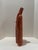 Larry Mohr Terracotta Two Standing Figures Sculpture Signed From Artist Estate For Sale - Image 4 of 6