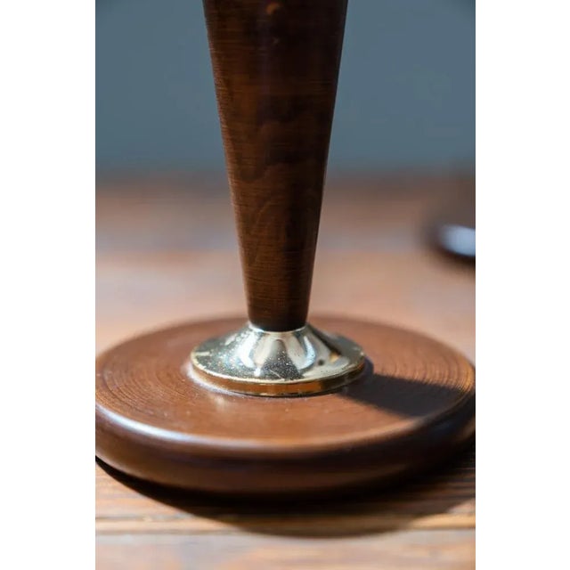 Murano Glass Mushroom Table Lamps, 1970s, Set of 2 For Sale - Image 6 of 10