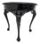 Hollywood Regency Side Table with Eagle Carvings, 1940s For Sale