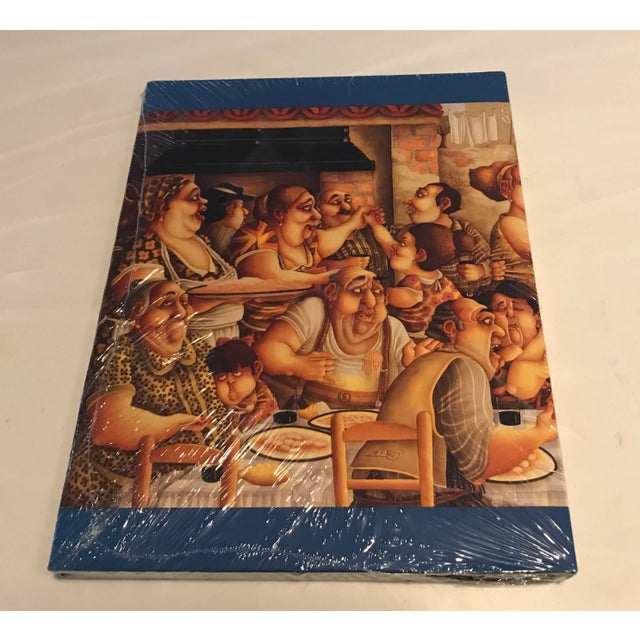 Orange Carlos Ferreira Four Decades January 1, 1996 Sealed Book For Sale - Image 8 of 9