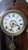 Brown Antique Ingraham Oak Gingerbread Parlor Clock – 8‑Day, Working, W/ Key & Pendulum For Sale - Image 8 of 13
