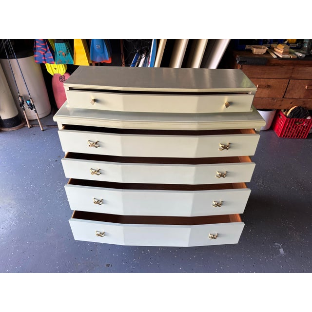 We purchased this Oomph lacquer chest for our daughter’s room, and it has been one of our favorite pieces of furniture...