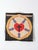 Blue Mid-Century Folk Art Luther Rose Wall Hanging For Sale - Image 8 of 9