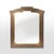 Graphical Mirror from Belgo Chrome, Belgium, 1980s For Sale - Image 11 of 11