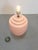 Pink Large Pink Ceramic Table Lamp from Kostka, France, 1970s For Sale - Image 8 of 9