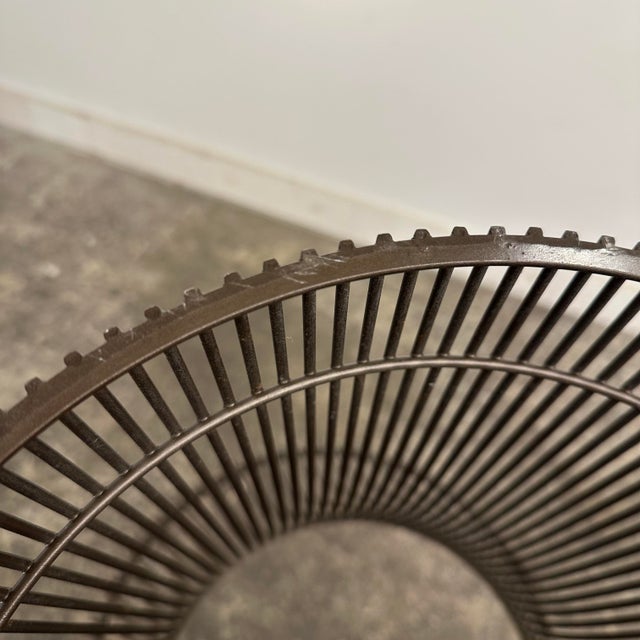 Warren Platner for Knoll Bronze Side Table For Sale - Image 12 of 12